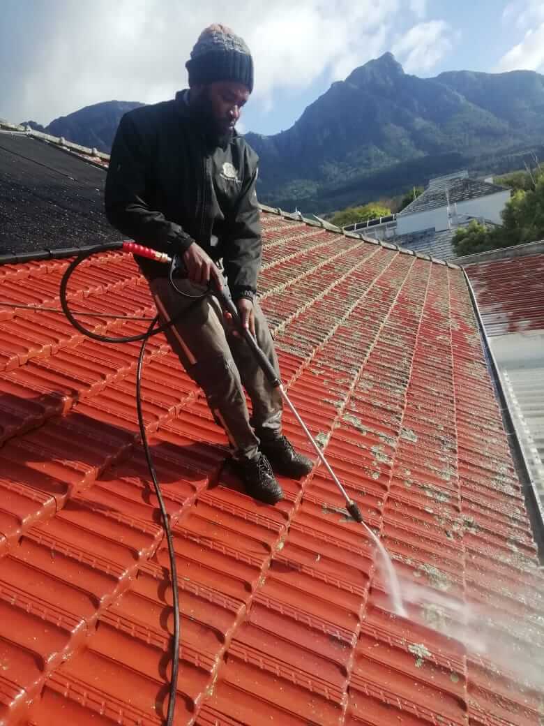 Recent Roof Cleaning Project 4